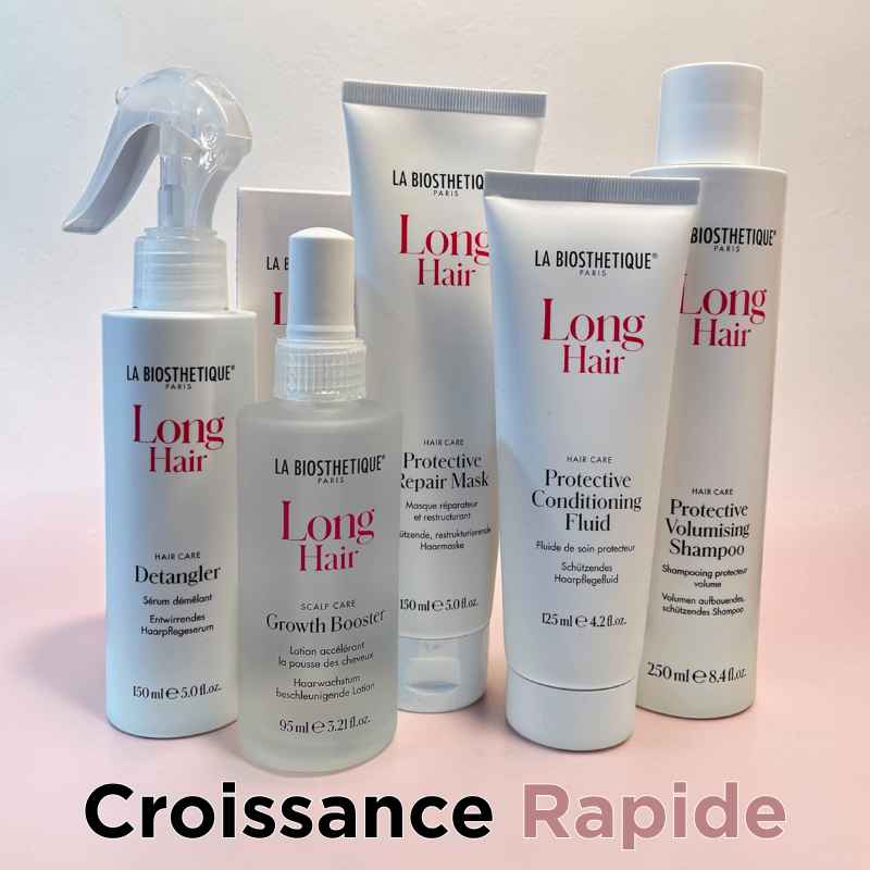 Cure cheveux - Croissance rapide des cheveux