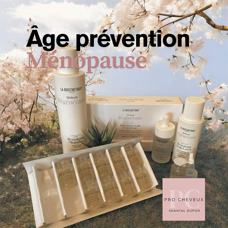 Cure cheveux - Prévention ménopause