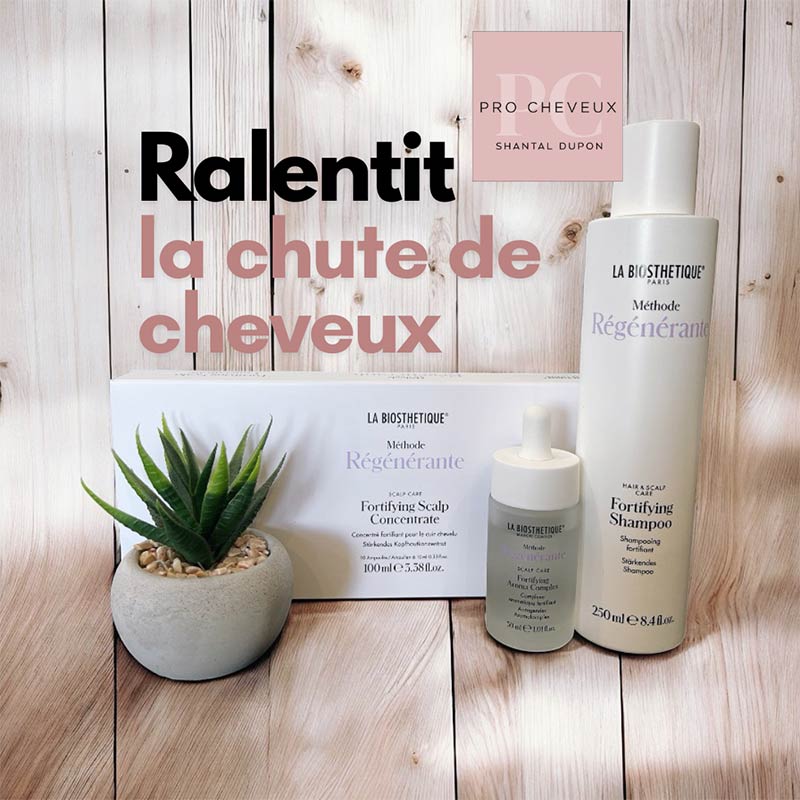Cure Regénérante - Ralentit la chute de cheveux